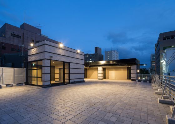 3F屋上広場