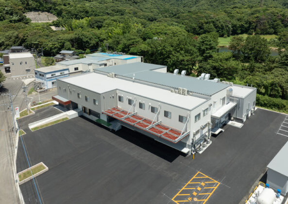 工場建て替え工事